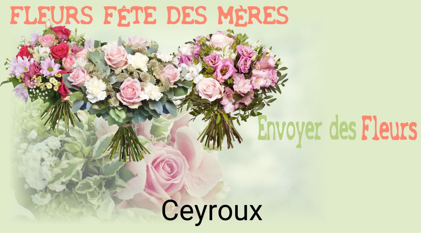 Bouquet de Fête des Mères livré à Ceyroux