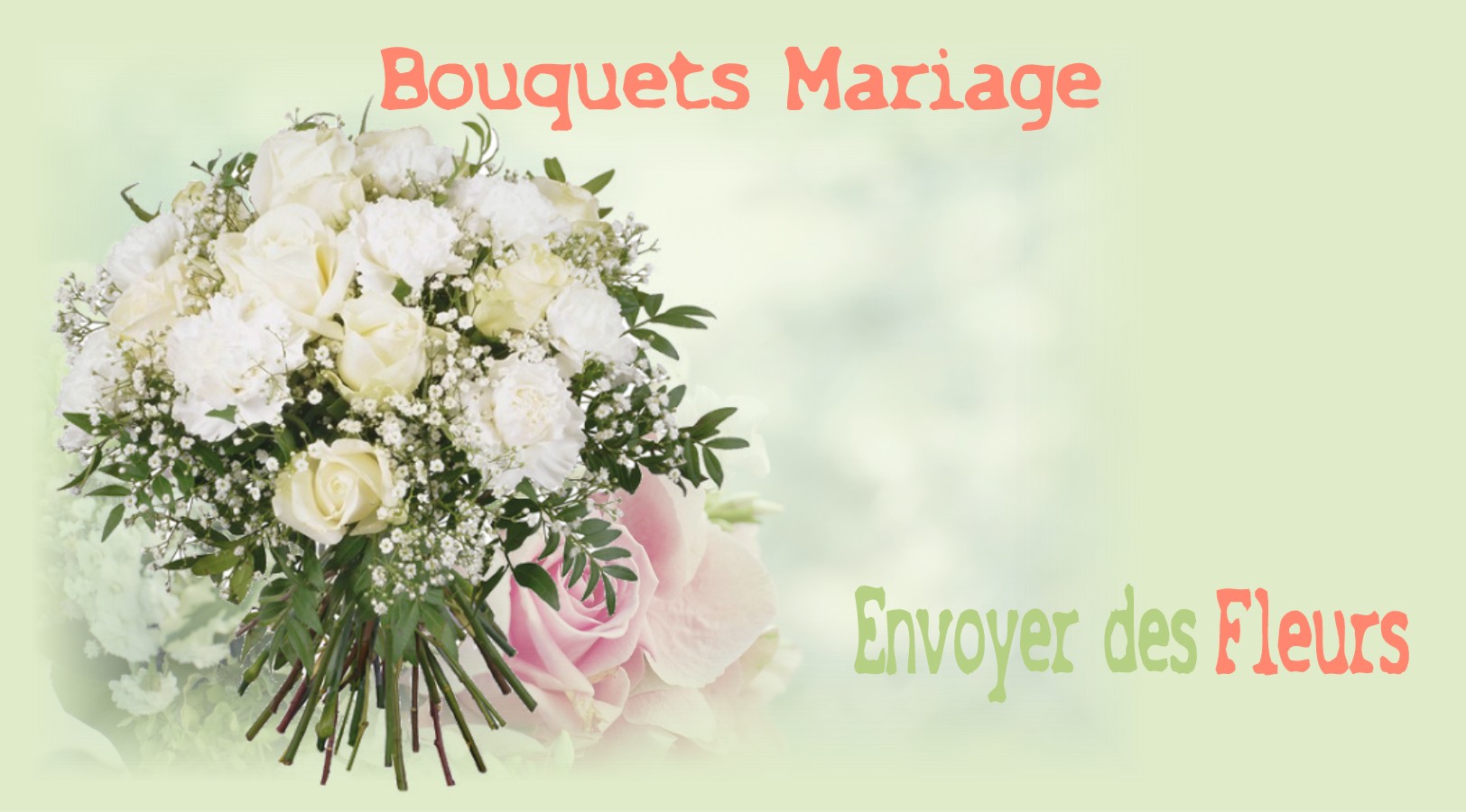 Bouquet de mariage à faire livrer à Ceyroux